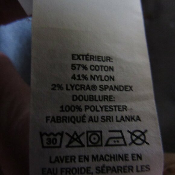 Brown Fleece Lined Pants Stretch Insulated 40 LL Bean Pants Men 40x29 Vintage - Picture 9 of 16